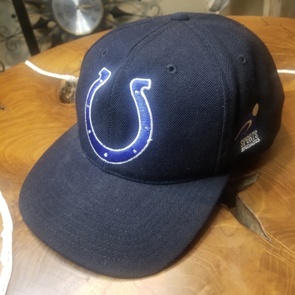 Vintage Sports Specialties NFL Colts Football Hat